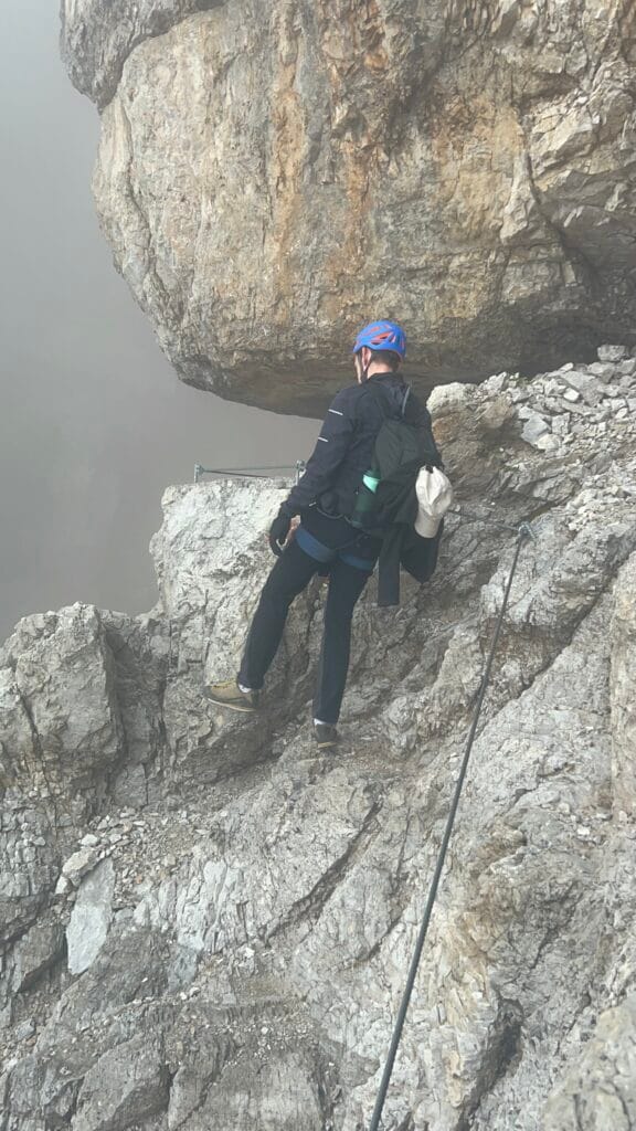 IMG_9404 Bochetti Alte via ferrata Brenta Dolomites