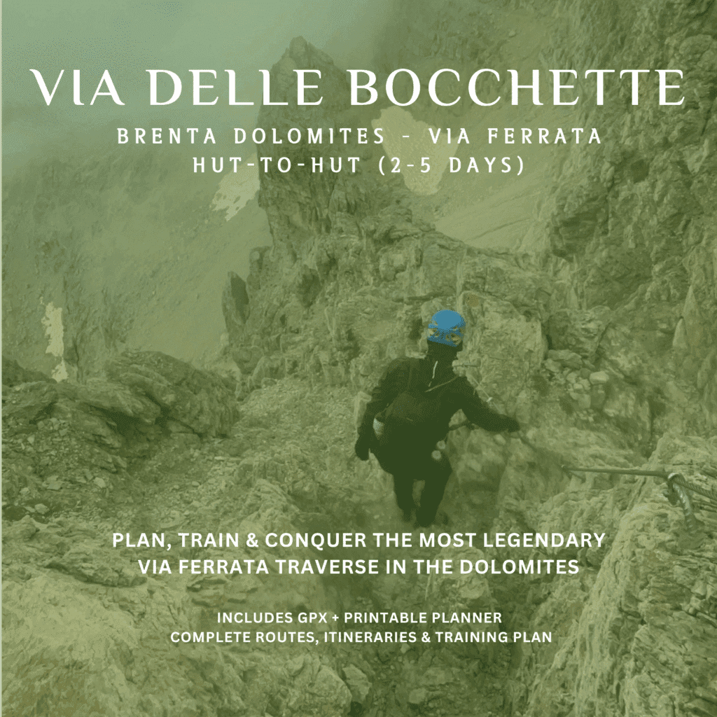Via delle Bocchette: Brenta Dolomites Ultimate guide