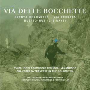 Via delle Bocchette: Brenta Dolomites Ultimate guide