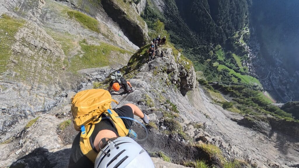 Daubenhorn queues on week days