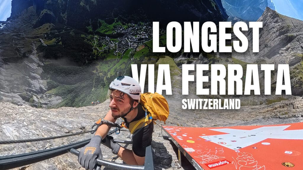 Daubenhorn via ferrata