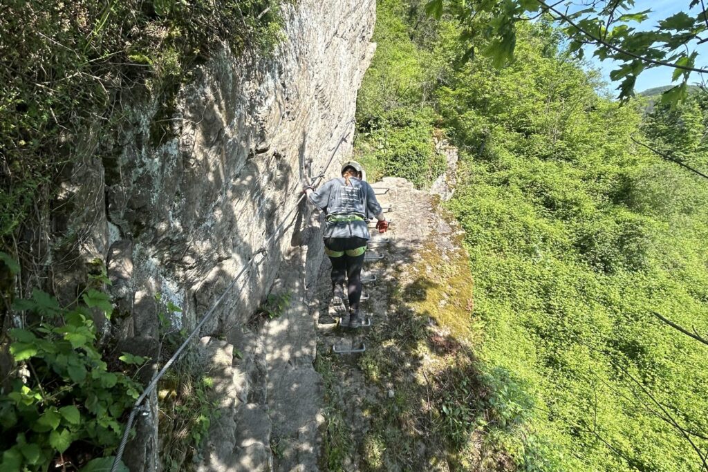 Hölderstein Via Ferrata Hölderstein Via Ferrata