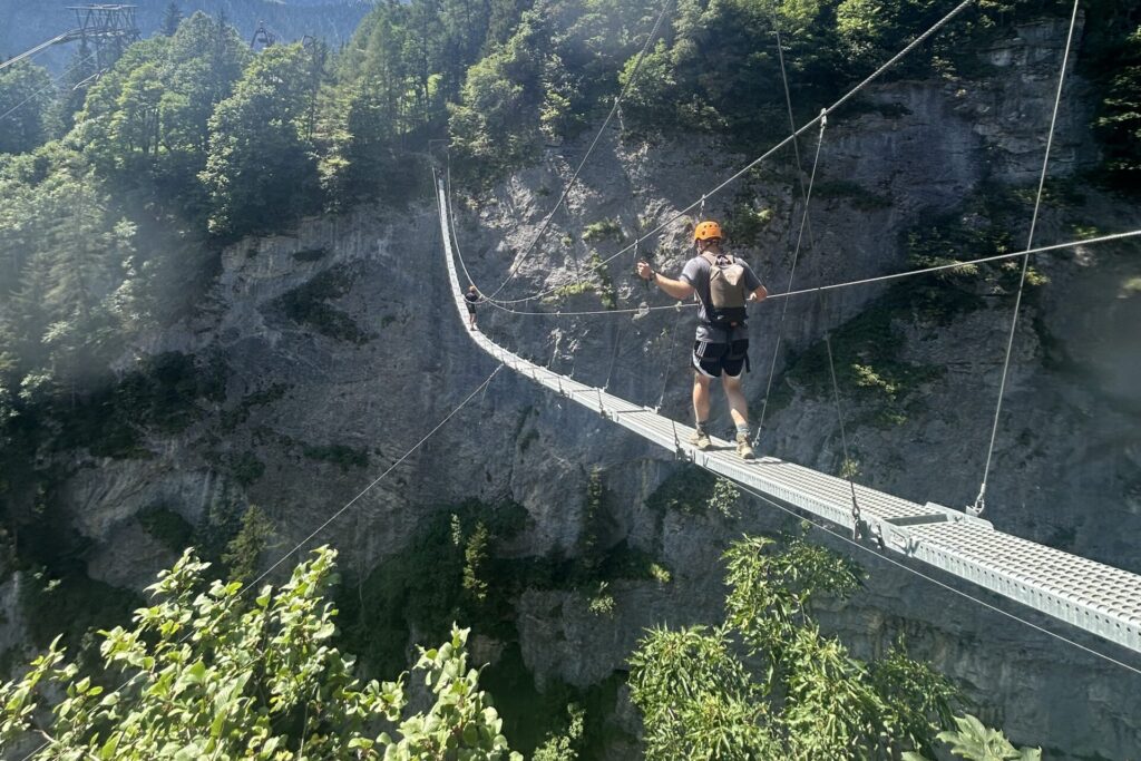 Mürren Via ferrata Mürren Via ferrata